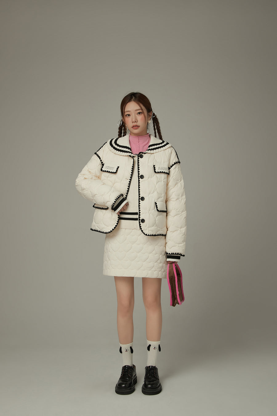 CHUU Light Quilt Padded Jacket