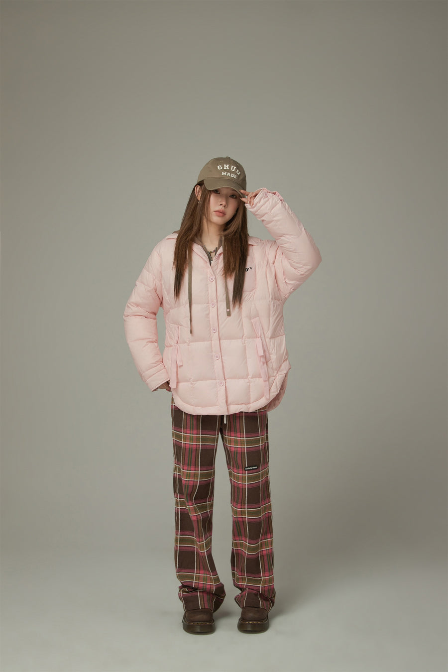 CHUU Light Loose Fit Padded Jacket