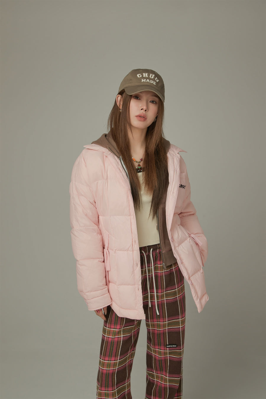 CHUU Light Loose Fit Padded Jacket
