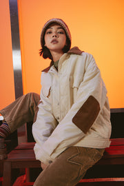 Corduroy Collar Jacket