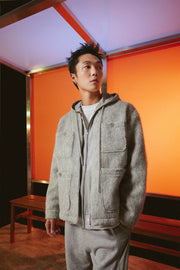 Daily Pocket Zip-Up Jacket