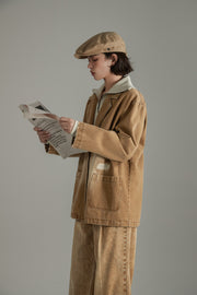 Boxy Single Blazer Jacket