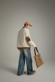 Corduroy Collar Jacket