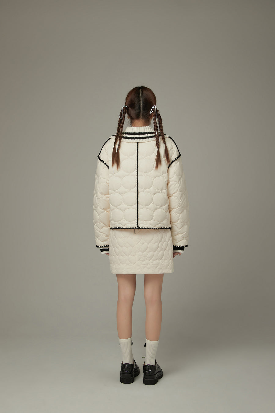 CHUU Light Quilt Padded Jacket
