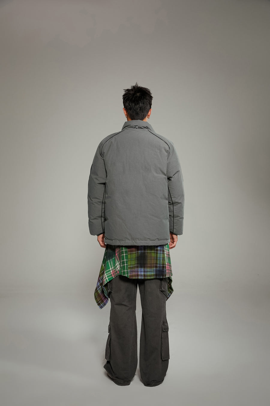 CHUU Sporty Loose Fit Padded Jacket