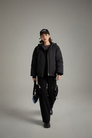 Hood Overfit Padded Jacket