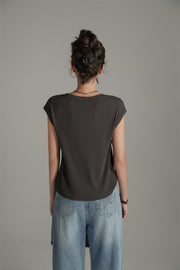 U-Neck Mushroom Club T-Shirt