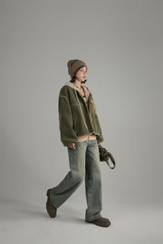 Fleece Zip-Up Jacket