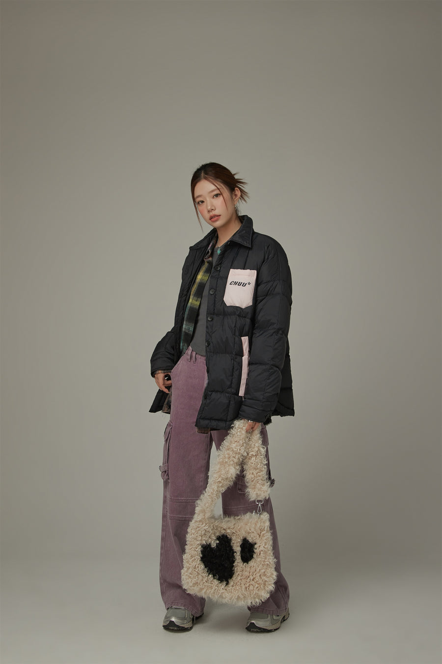 CHUU Light Loose Fit Padded Jacket