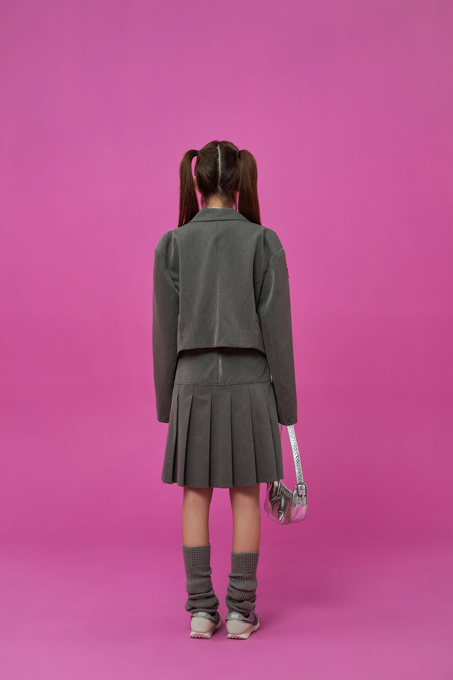 CHUU Shirring Loose Fit Jacket