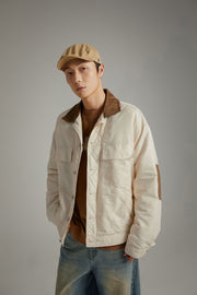 Corduroy Collar Jacket