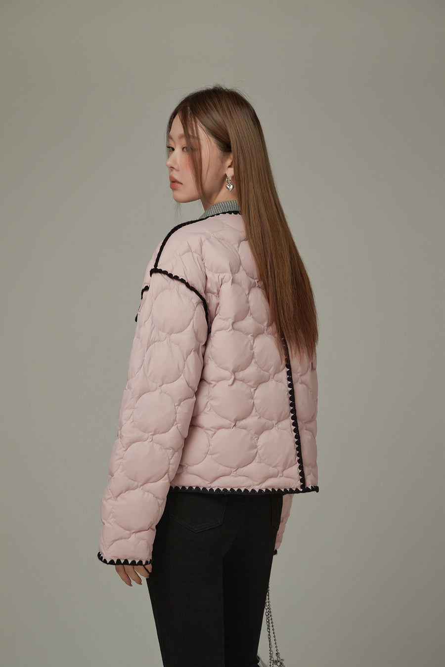 CHUU Light Quilt Padded Jacket