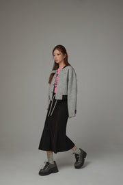 Raglan Two Toned Jacket