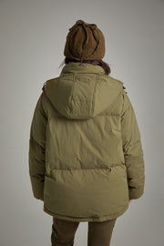 Hooded Loose Padded Jacket