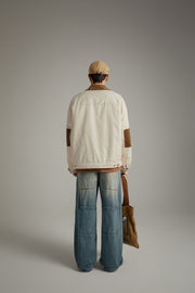 Corduroy Collar Jacket