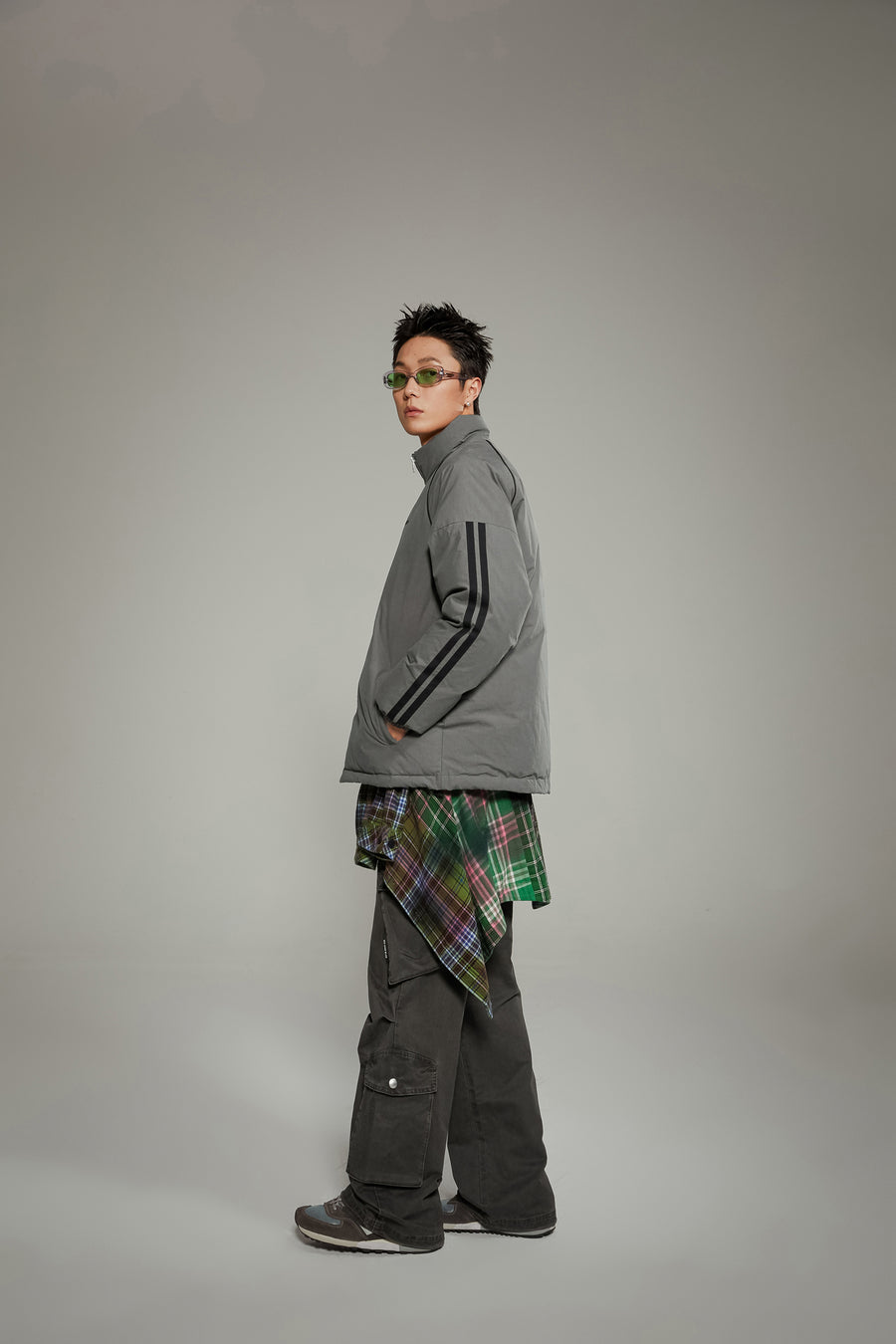 CHUU Sporty Loose Fit Padded Jacket