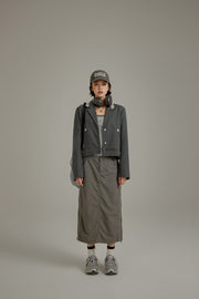 Vintage Sporty Blazer Jacket