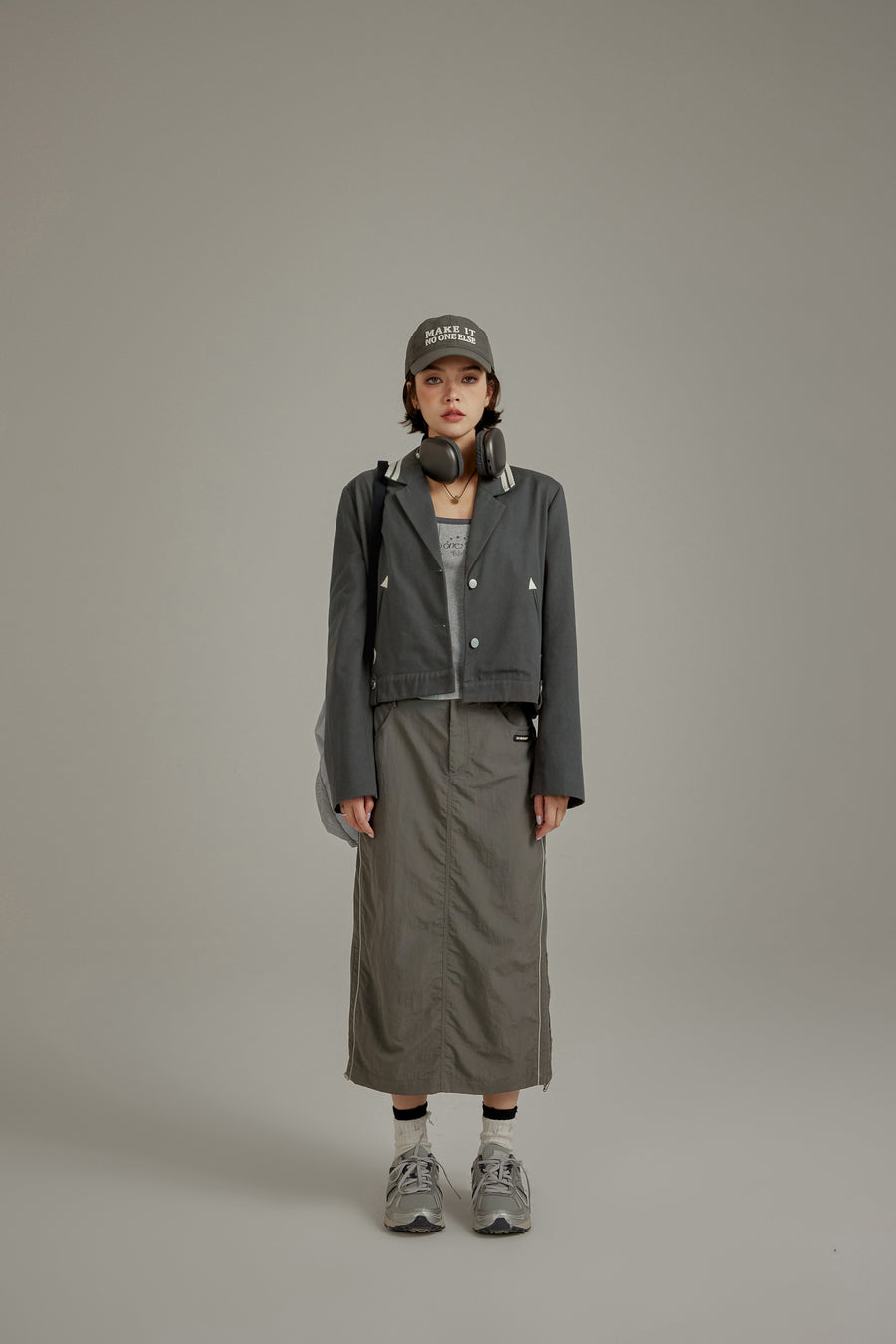 CHUU Vintage Sporty Blazer Jacket