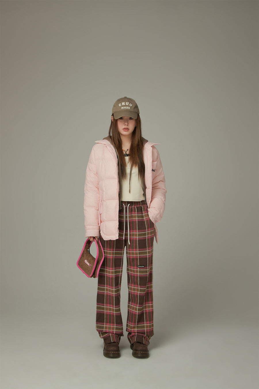 CHUU Light Loose Fit Padded Jacket