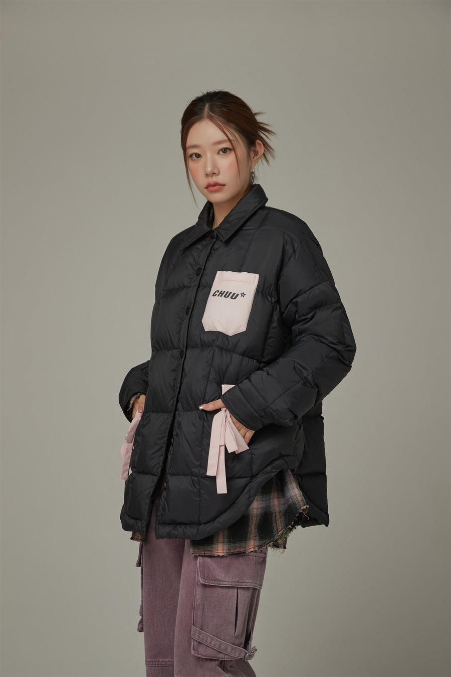 CHUU Light Loose Fit Padded Jacket
