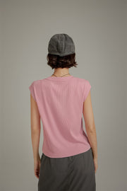 U-Neck Mushroom Club T-Shirt