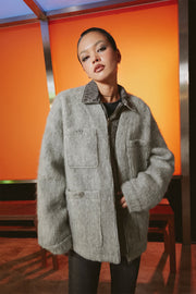 Daily Pocket Zip-Up Jacket