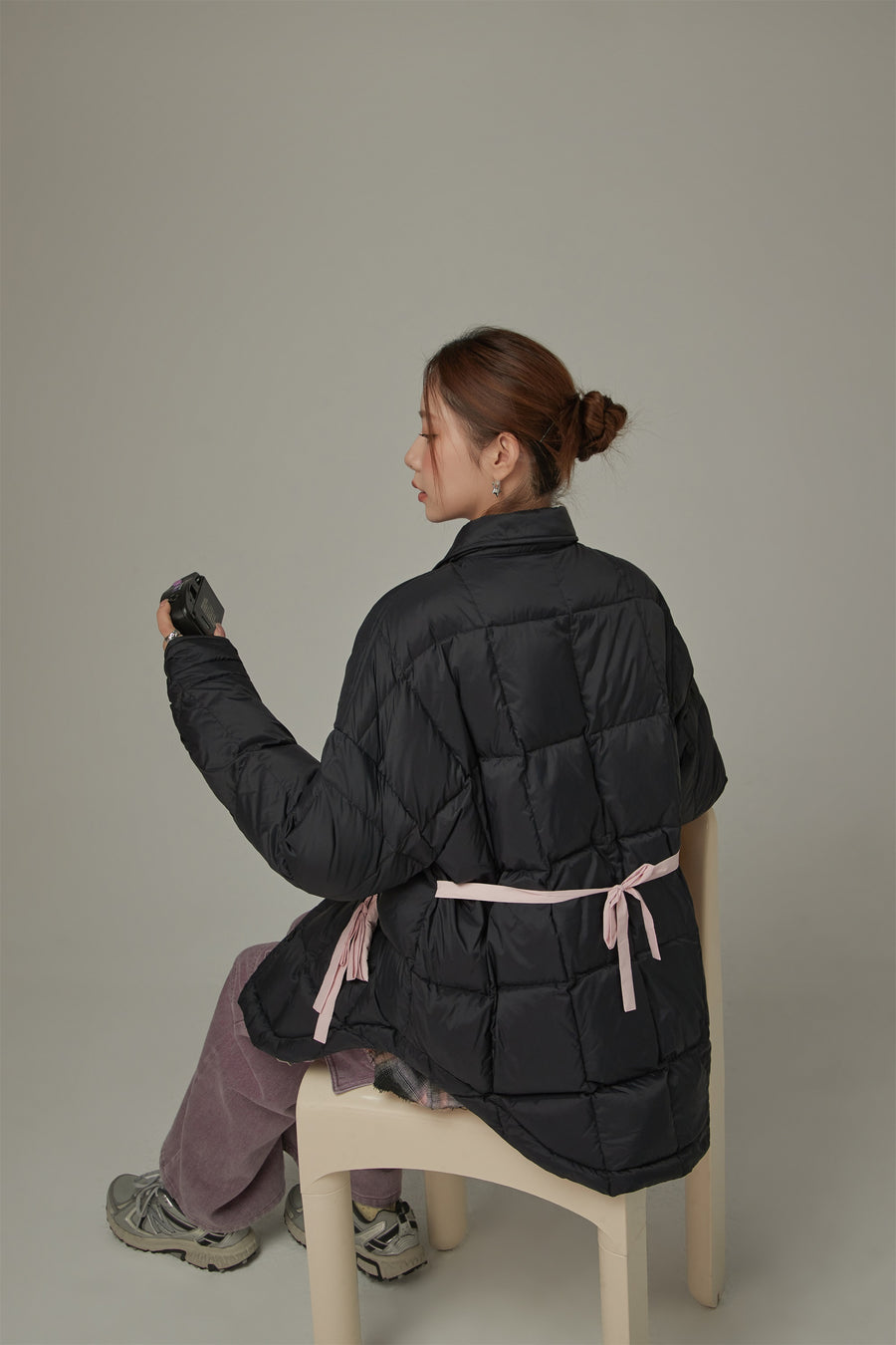 CHUU Light Loose Fit Padded Jacket