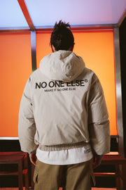 Hood Overfit Padded Jacket