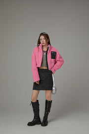 Daily Color Fleece Jacket