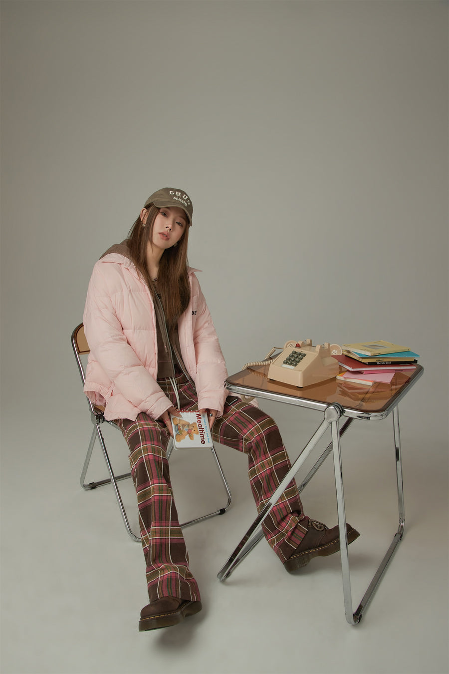 CHUU Light Loose Fit Padded Jacket