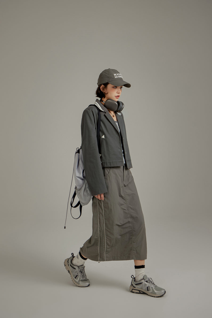 CHUU Vintage Sporty Blazer Jacket