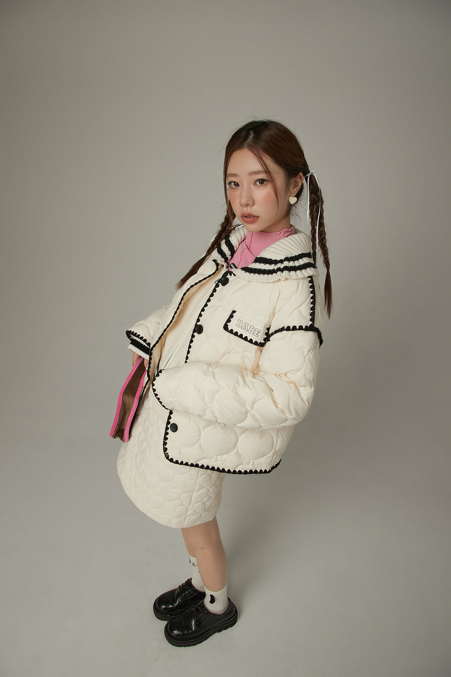 CHUU Light Quilt Padded Jacket
