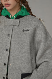 Raglan Two Toned Jacket