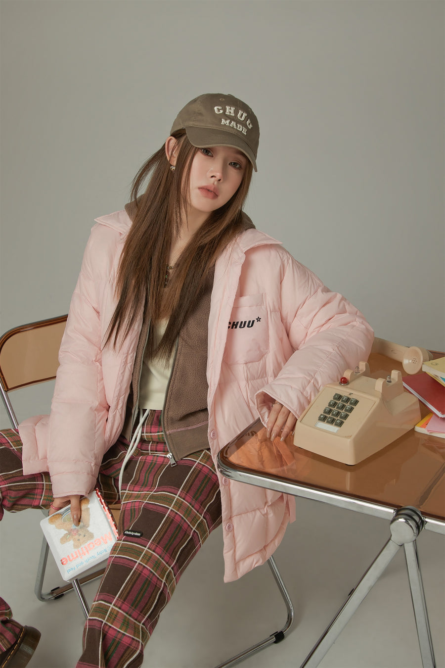 CHUU Light Loose Fit Padded Jacket
