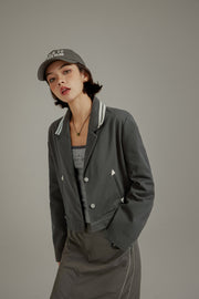Vintage Sporty Blazer Jacket
