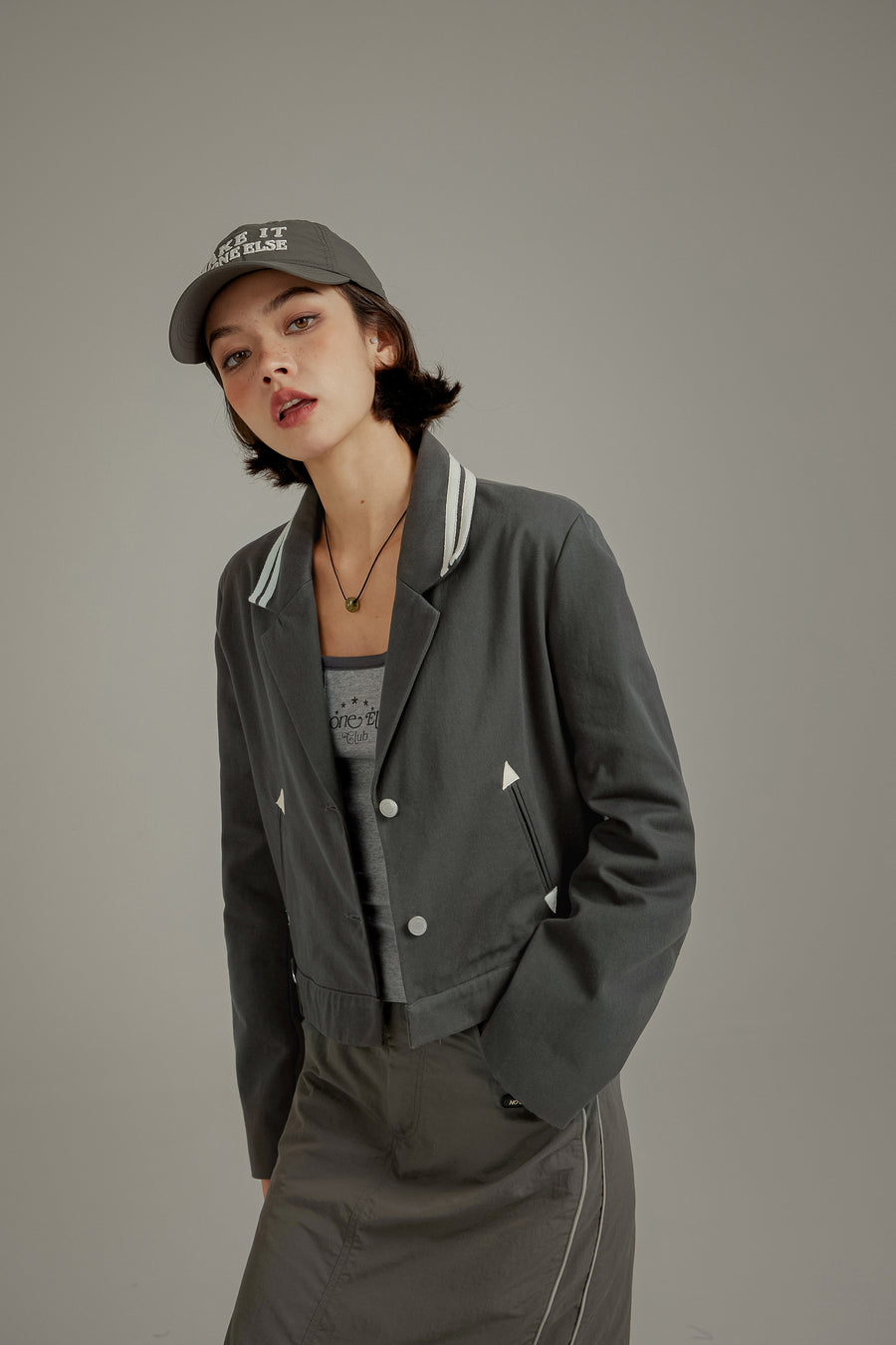 CHUU Vintage Sporty Blazer Jacket