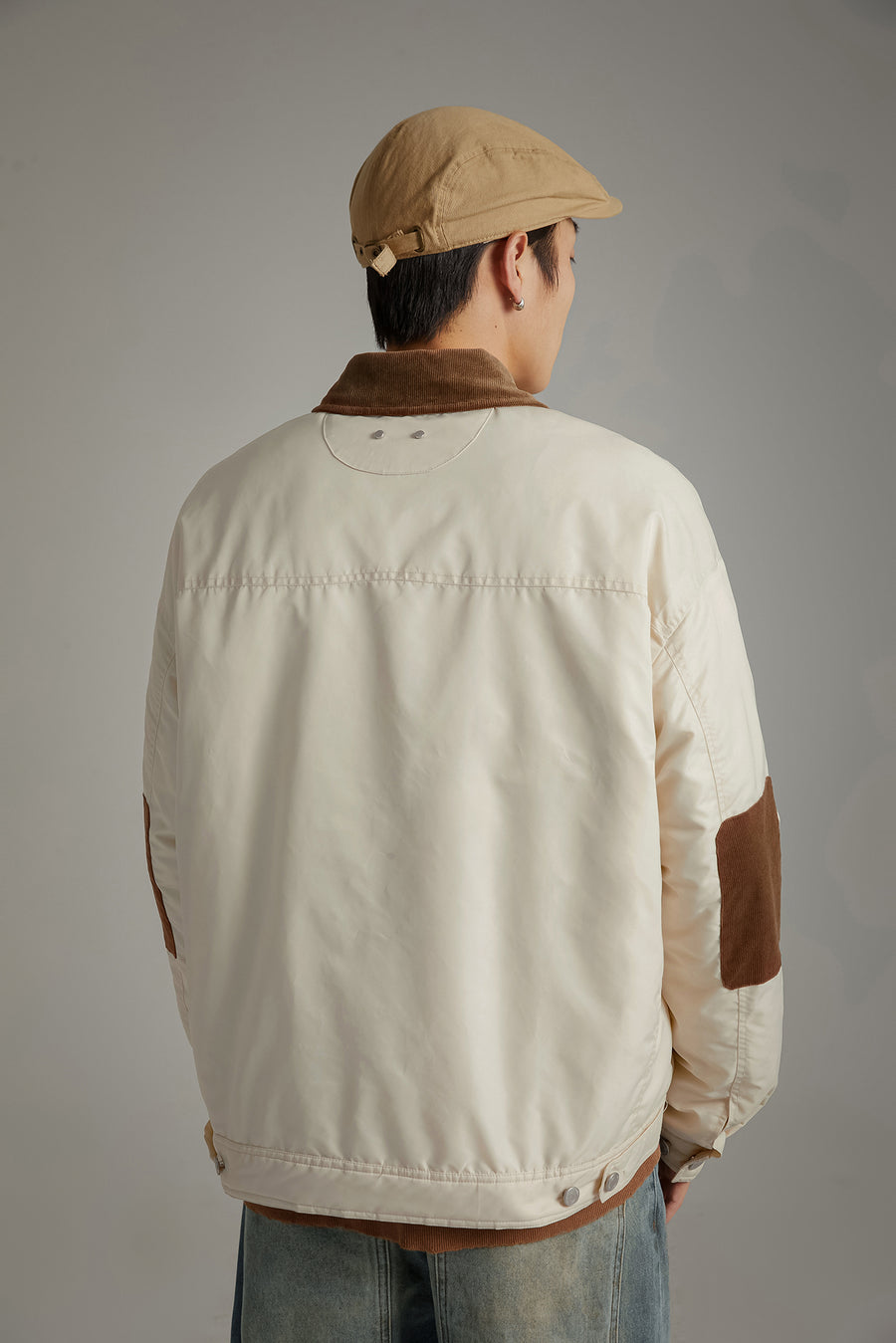 CHUU Corduroy Collar Jacket