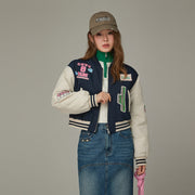 Varsity Boxy Sporty Jacket