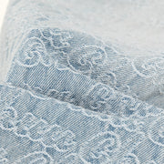 Waist Slit Wide Straight Denim Jeans