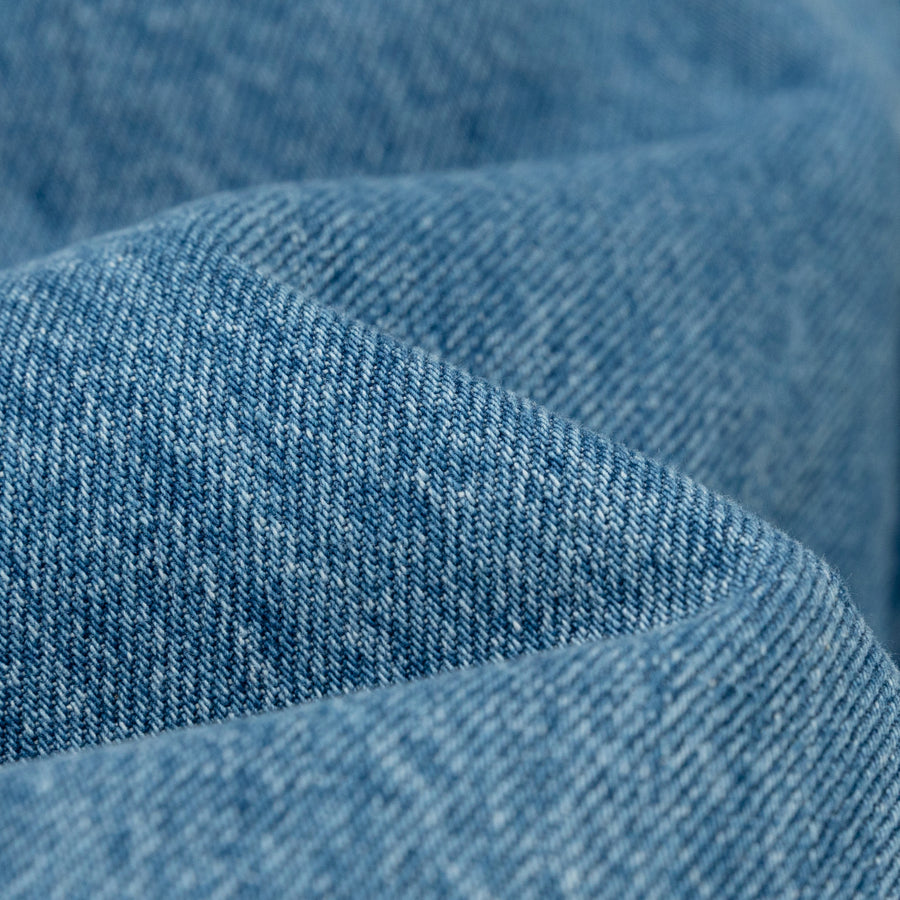 CHUU Straight High Waisted Leg Cutout Denim Jeans