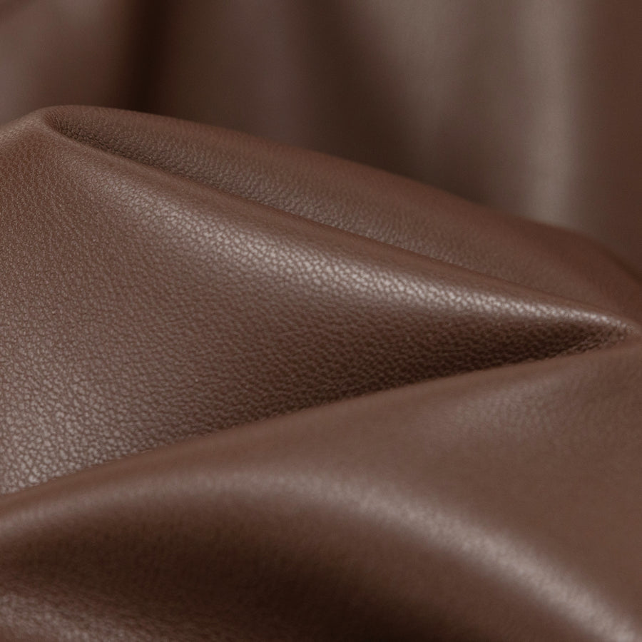 CHUU Color Varsity Leather Jacket