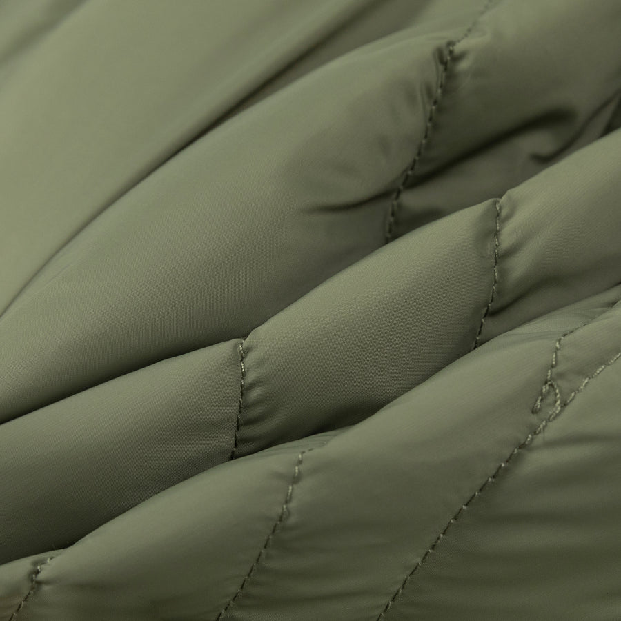 CHUU Heart Quilting Padded Jacket