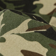 Pocket Camouflage Zip-Up Jacket