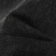 Multi-Button Waist Slit Washed Denim Jeans