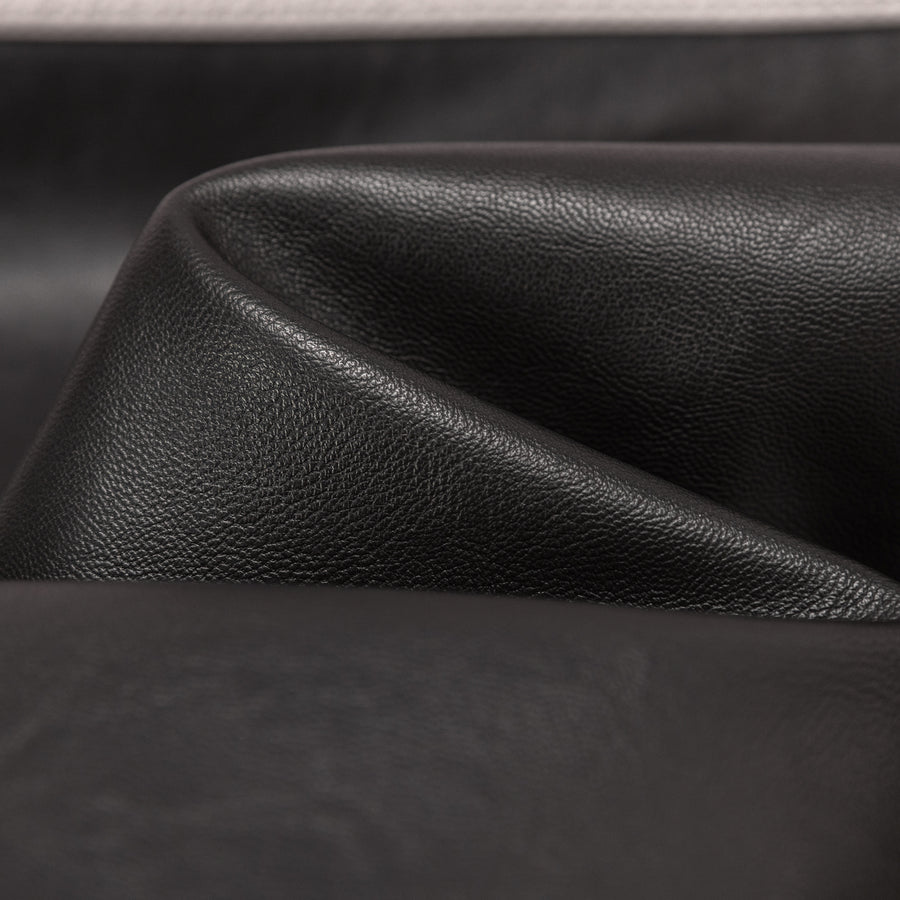 CHUU Color Combination Leather Jacket