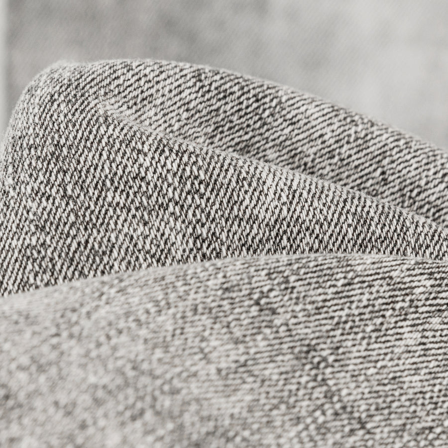 CHUU Waist Slit Bootcut Ripped Denim Jeans