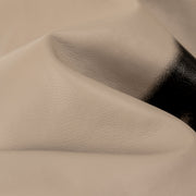 Logo Collar Leather Padded Jacket