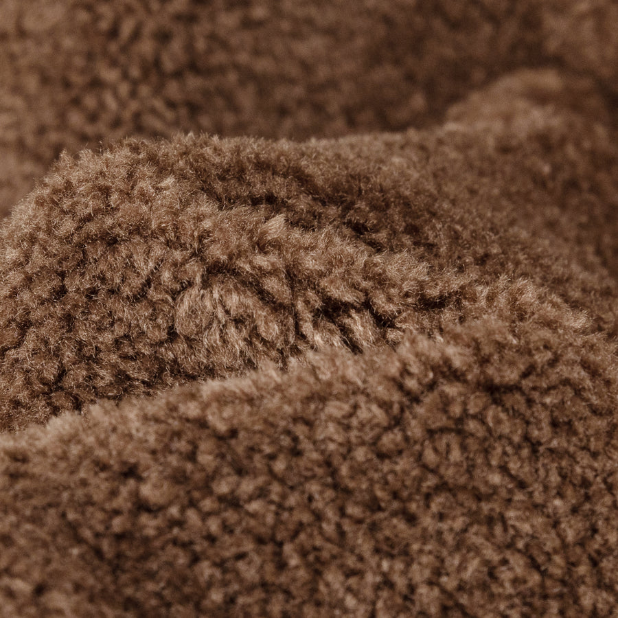 CHUU Fleece Hooded Jacket