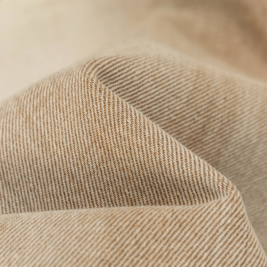 CHUU Jumbo Logo Lettering Washed Denim Jeans