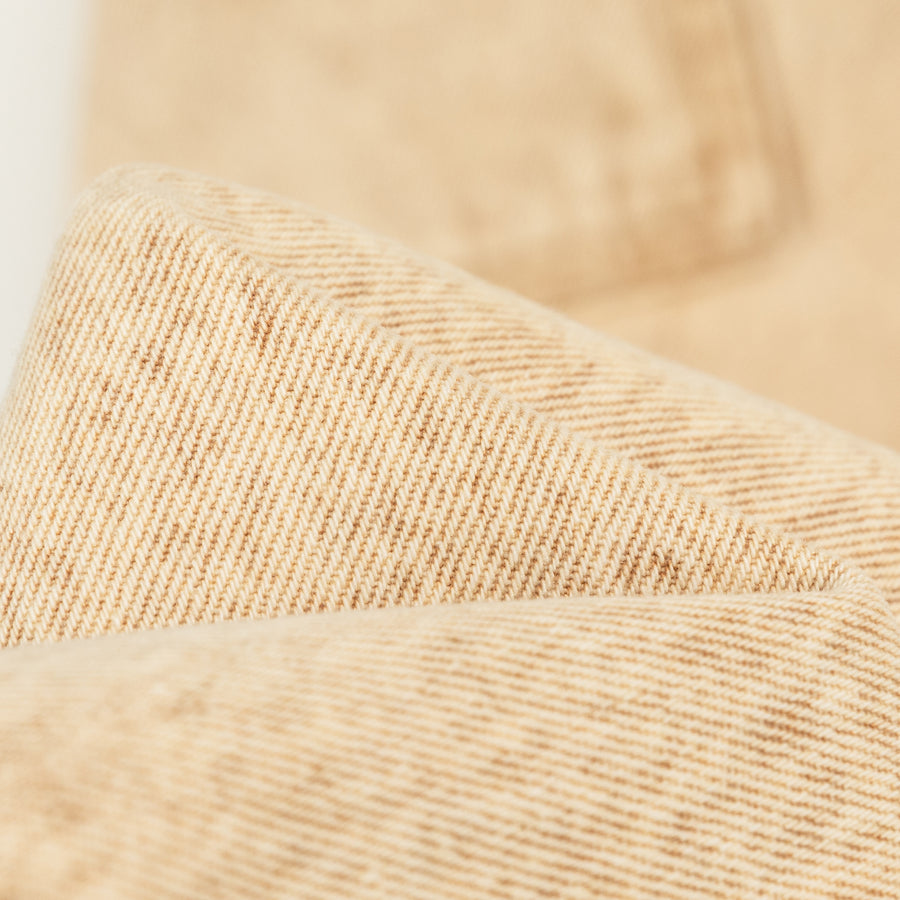 CHUU Pocket Washed Wide Jeans